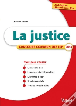 Capa do artigo La Justice