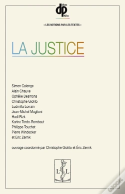Capa do artigo La Justice