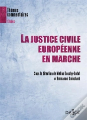 Capa do artigo La Justice Civile Européenne En Marche (Édition 2012)