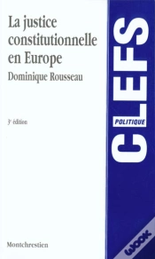 Capa do artigo La Justice Constitutionnelle En Europe