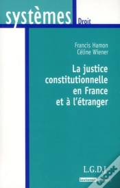 Capa do artigo La Justice Constitutionnelle