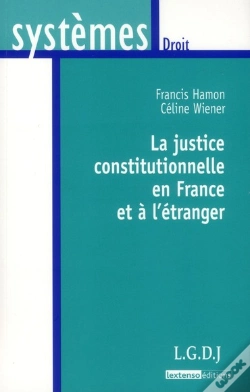 Capa do artigo La Justice Constitutionnelle