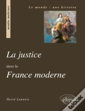 Capa do artigo La Justice Dans La France Moderne