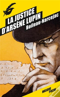 Capa do artigo La Justice D'Arsene Lupin