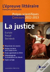 La Justice Epreuve Litteraire 2012/2013