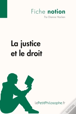 Capa do artigo La Justice Et Le Droit