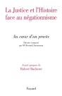 La Justice Et L'Histoire Face Au Négationnisme - Preview
