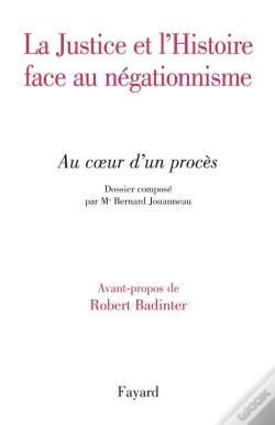 Capa do artigo La Justice Et L'Histoire Face Au Négationnisme