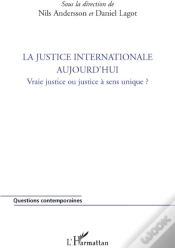 Capa do artigo La Justice Internationale Aujourd