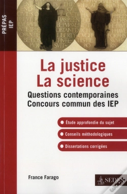 Capa do artigo La Justice, La Science