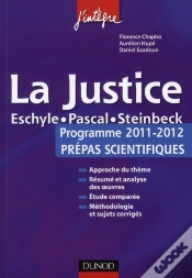 Capa do artigo La Justice ; L