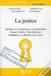 Capa do artigo La Justice ; Les Euménides, D