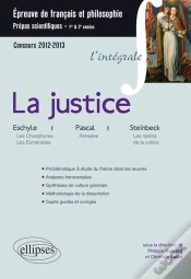 Capa do artigo La Justice L