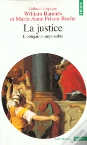 Capa do artigo La Justice ; L