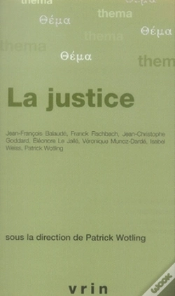 Capa do artigo La Justice