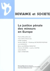 La Justice Penale Des Mineurs En Europe