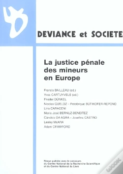 Capa do artigo La Justice Penale Des Mineurs En Europe