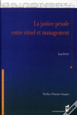Capa do artigo La Justice Pénale Entre Rituel Et Management