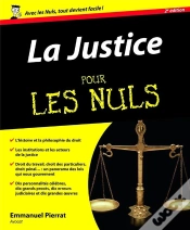 Capa do artigo La Justice Pour Les Nuls 2ed
