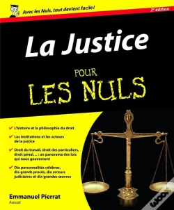 Capa do artigo La Justice Pour Les Nuls 2ed