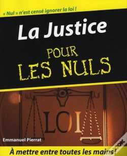 Capa do artigo La Justice Pour Les Nuls