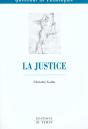 La Justice ; Question De Philosophie - Preview