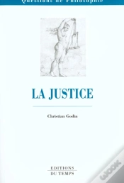 Capa do artigo La Justice ; Question De Philosophie