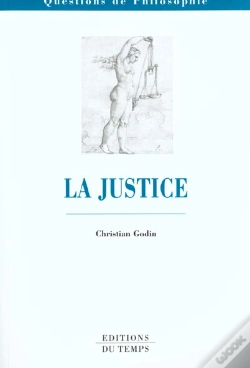 Capa do artigo La Justice ; Question De Philosophie