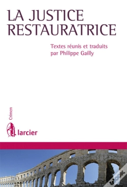 Capa do artigo La Justice Réparatrice