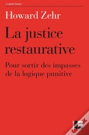 Capa do artigo La Justice Restaurative ; Pour Sortir Des Impasses De La Logique Punitive