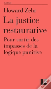 Capa do artigo La Justice Restaurative : Pour Sortir Des Impasses De La Logique Punitive