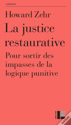 Capa do artigo La Justice Restaurative : Pour Sortir Des Impasses De La Logique Punitive