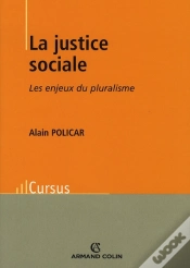 Capa do artigo La Justice Sociale ; Les Enjeux Du Pluralisme