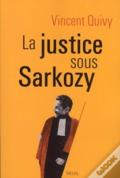 Capa do artigo La Justice Sous Sarkozy