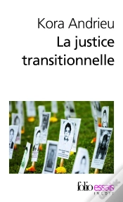 Capa do artigo La Justice Transitionnelle ; Comment Les Peuples Deviennent Democraties