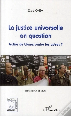 Capa do artigo La Justice Universelle En Question ; Justice De Blancs Contre Les Autres ?