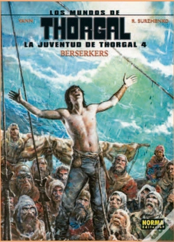 Capa do artigo La Juventud De Thorgal 4