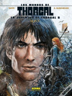 Capa do artigo La Juventud De Thorgal 5. Slive