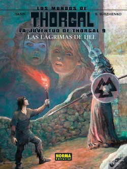 Capa do artigo La Juventud De Thorgal 9. Las Lagrimas De Hel