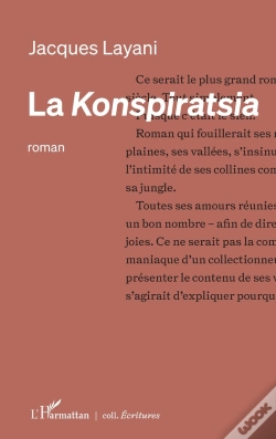 Capa do artigo La Konspiratsia