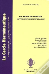 La Krisis De Husserl ; Approches Contemporaines