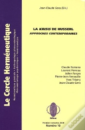 Capa do artigo La Krisis De Husserl ; Approches Contemporaines