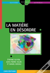 Capa do artigo La La Matière En Désordre