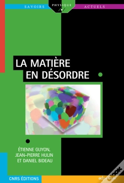 Capa do artigo La La Matière En Désordre