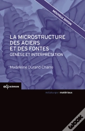 Capa do artigo La La Microstructure Des Aciers Et Des Fontes