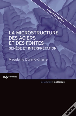 Capa do artigo La La Microstructure Des Aciers Et Des Fontes