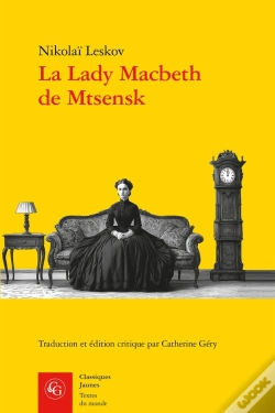 Capa do artigo La Lady Macbeth De Mtsensk