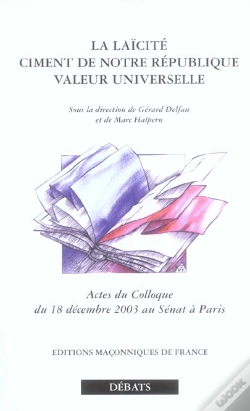 Capa do artigo La Laïcité, Ciment De Notre République, Valeur Universelle