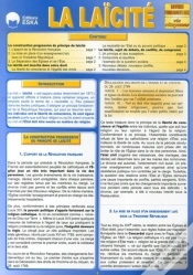 Capa do artigo La Laïcité