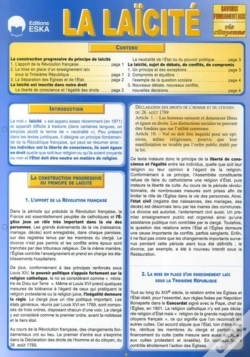 Capa do artigo La Laïcité